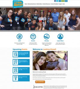 nonprofit web design
